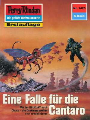 cover image of Perry Rhodan 1425